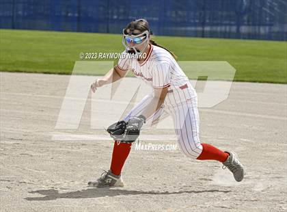 Thumbnail 3 in Yorktown vs Mississinewa (IHSAA 3A Round 1) photogallery.