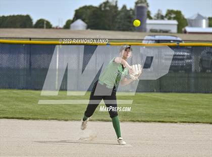 Thumbnail 3 in Yorktown vs Mississinewa (IHSAA 3A Round 1) photogallery.