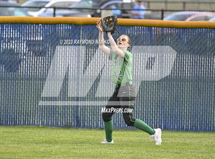 Thumbnail 3 in Yorktown vs Mississinewa (IHSAA 3A Round 1) photogallery.