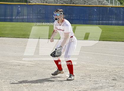 Thumbnail 2 in Yorktown vs Mississinewa (IHSAA 3A Round 1) photogallery.