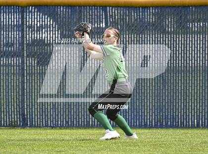 Thumbnail 3 in Yorktown vs Mississinewa (IHSAA 3A Round 1) photogallery.