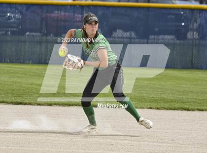 Thumbnail 2 in Yorktown vs Mississinewa (IHSAA 3A Round 1) photogallery.