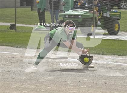 Thumbnail 2 in Yorktown vs Mississinewa (IHSAA 3A Round 1) photogallery.