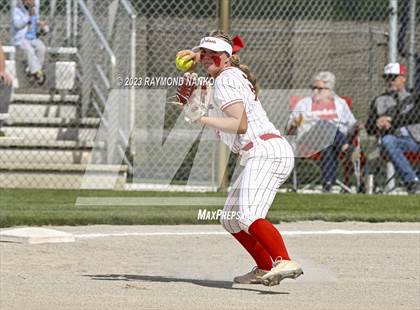 Thumbnail 3 in Yorktown vs Mississinewa (IHSAA 3A Round 1) photogallery.