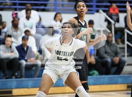Thumbnail 2 in Cary vs. Southeast Raleigh (NCHSAA 4A Regional Playoff) photogallery.