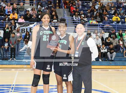 Thumbnail 2 in Cary vs. Southeast Raleigh (NCHSAA 4A Regional Playoff) photogallery.