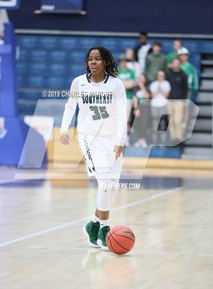 Thumbnail 1 in Cary vs. Southeast Raleigh (NCHSAA 4A Regional Playoff) photogallery.
