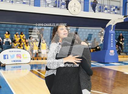 Thumbnail 3 in Cary vs. Southeast Raleigh (NCHSAA 4A Regional Playoff) photogallery.