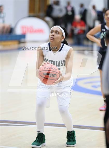 Thumbnail 3 in Cary vs. Southeast Raleigh (NCHSAA 4A Regional Playoff) photogallery.