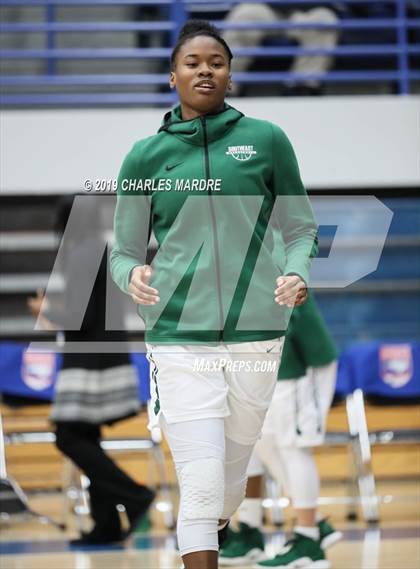 Thumbnail 1 in Cary vs. Southeast Raleigh (NCHSAA 4A Regional Playoff) photogallery.
