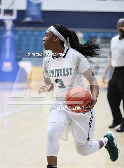 Thumbnail 2 in Cary vs. Southeast Raleigh (NCHSAA 4A Regional Playoff) photogallery.