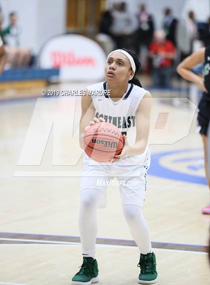 Thumbnail 2 in Cary vs. Southeast Raleigh (NCHSAA 4A Regional Playoff) photogallery.