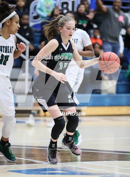Thumbnail 3 in Cary vs. Southeast Raleigh (NCHSAA 4A Regional Playoff) photogallery.
