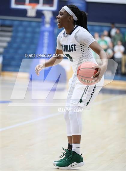 Thumbnail 1 in Cary vs. Southeast Raleigh (NCHSAA 4A Regional Playoff) photogallery.