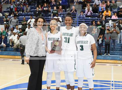 Thumbnail 3 in Cary vs. Southeast Raleigh (NCHSAA 4A Regional Playoff) photogallery.