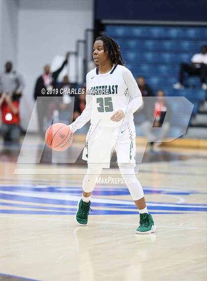 Thumbnail 1 in Cary vs. Southeast Raleigh (NCHSAA 4A Regional Playoff) photogallery.
