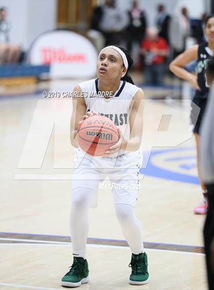 Thumbnail 1 in Cary vs. Southeast Raleigh (NCHSAA 4A Regional Playoff) photogallery.