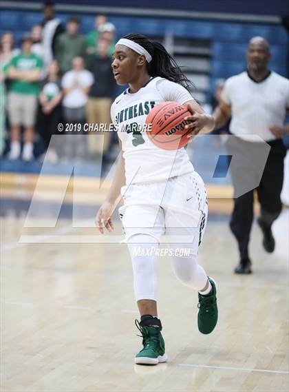Thumbnail 3 in Cary vs. Southeast Raleigh (NCHSAA 4A Regional Playoff) photogallery.