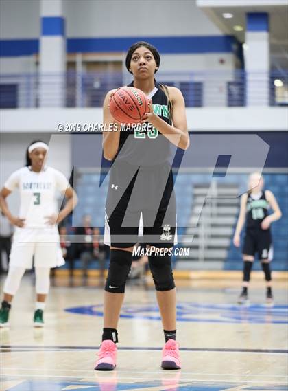 Thumbnail 2 in Cary vs. Southeast Raleigh (NCHSAA 4A Regional Playoff) photogallery.
