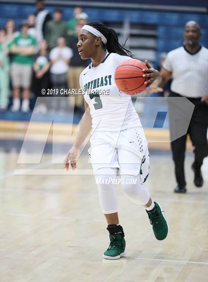 Thumbnail 1 in Cary vs. Southeast Raleigh (NCHSAA 4A Regional Playoff) photogallery.
