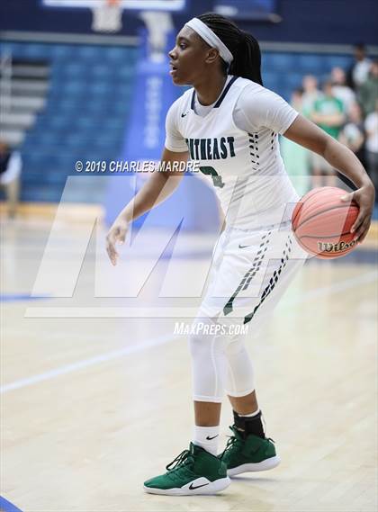Thumbnail 3 in Cary vs. Southeast Raleigh (NCHSAA 4A Regional Playoff) photogallery.