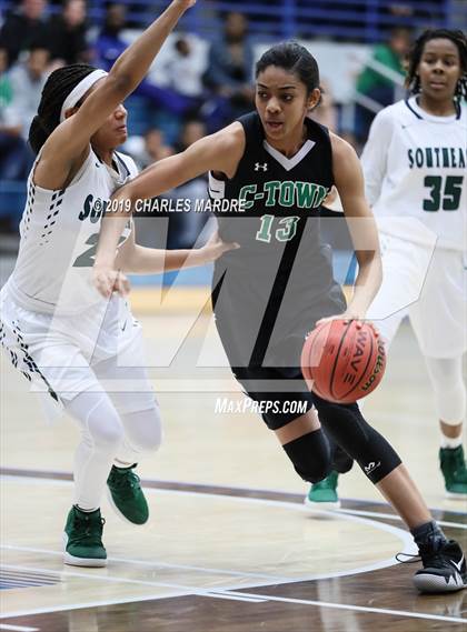 Thumbnail 1 in Cary vs. Southeast Raleigh (NCHSAA 4A Regional Playoff) photogallery.