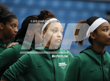 Thumbnail 3 in Cary vs. Southeast Raleigh (NCHSAA 4A Regional Playoff) photogallery.