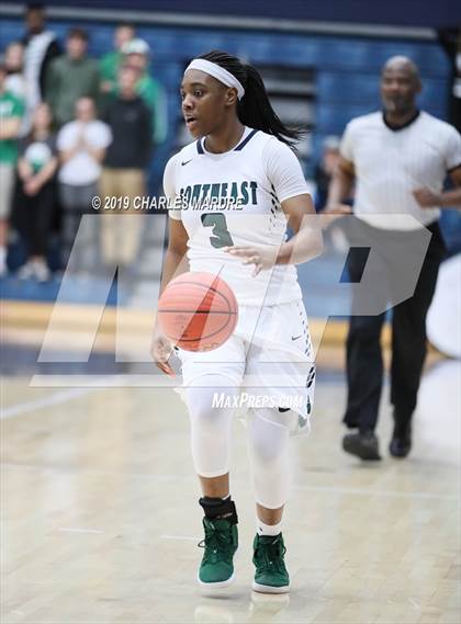 Thumbnail 2 in Cary vs. Southeast Raleigh (NCHSAA 4A Regional Playoff) photogallery.