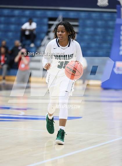 Thumbnail 3 in Cary vs. Southeast Raleigh (NCHSAA 4A Regional Playoff) photogallery.