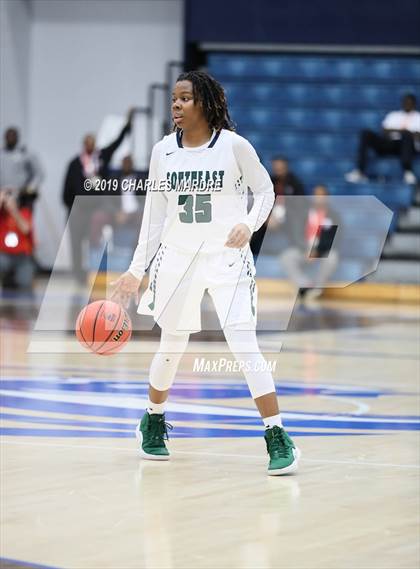 Thumbnail 3 in Cary vs. Southeast Raleigh (NCHSAA 4A Regional Playoff) photogallery.