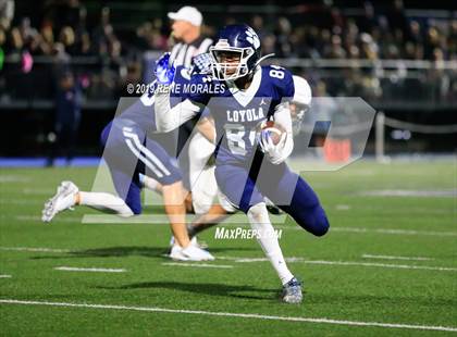 Thumbnail 2 in Villa Park @ Loyola (CIF SS D4 Round 2 Playoff) photogallery.