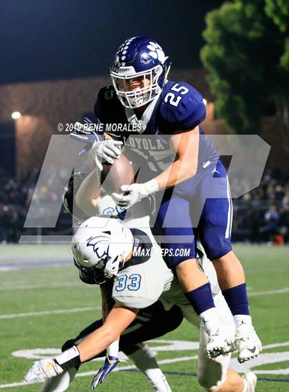 Thumbnail 2 in Villa Park @ Loyola (CIF SS D4 Round 2 Playoff) photogallery.