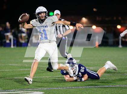 Thumbnail 3 in Villa Park @ Loyola (CIF SS D4 Round 2 Playoff) photogallery.