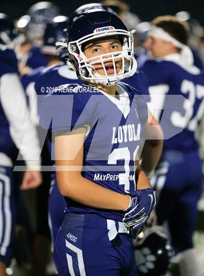 Thumbnail 2 in Villa Park @ Loyola (CIF SS D4 Round 2 Playoff) photogallery.