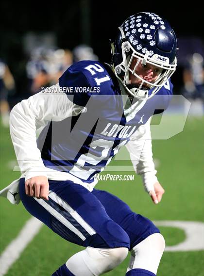 Thumbnail 3 in Villa Park @ Loyola (CIF SS D4 Round 2 Playoff) photogallery.