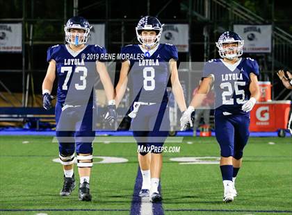 Thumbnail 1 in Villa Park @ Loyola (CIF SS D4 Round 2 Playoff) photogallery.