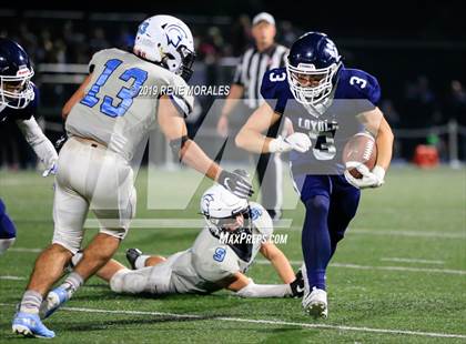 Thumbnail 2 in Villa Park @ Loyola (CIF SS D4 Round 2 Playoff) photogallery.