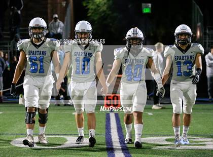 Thumbnail 3 in Villa Park @ Loyola (CIF SS D4 Round 2 Playoff) photogallery.