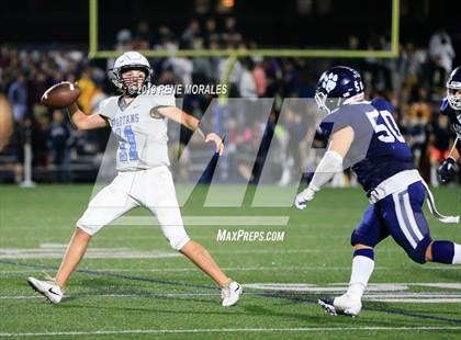 Thumbnail 3 in Villa Park @ Loyola (CIF SS D4 Round 2 Playoff) photogallery.