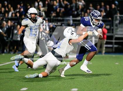 Thumbnail 2 in Villa Park @ Loyola (CIF SS D4 Round 2 Playoff) photogallery.