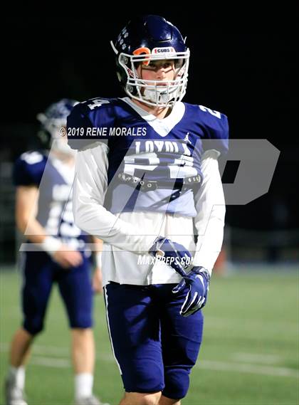 Thumbnail 2 in Villa Park @ Loyola (CIF SS D4 Round 2 Playoff) photogallery.