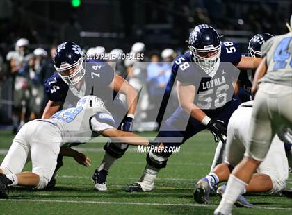 Thumbnail 2 in Villa Park @ Loyola (CIF SS D4 Round 2 Playoff) photogallery.