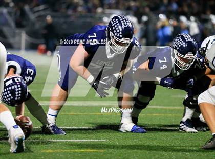 Thumbnail 1 in Villa Park @ Loyola (CIF SS D4 Round 2 Playoff) photogallery.