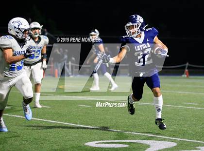 Thumbnail 1 in Villa Park @ Loyola (CIF SS D4 Round 2 Playoff) photogallery.