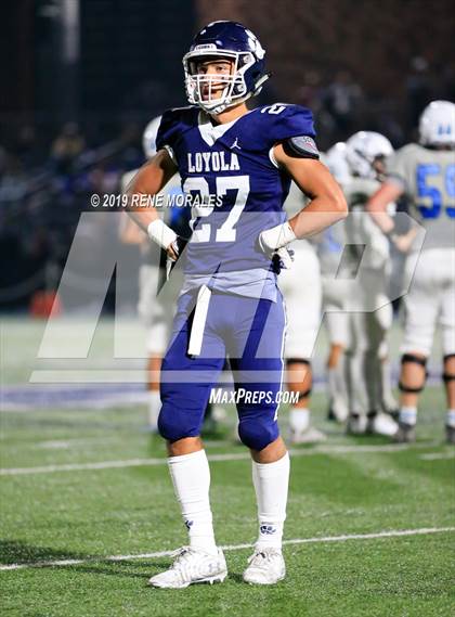 Thumbnail 2 in Villa Park @ Loyola (CIF SS D4 Round 2 Playoff) photogallery.