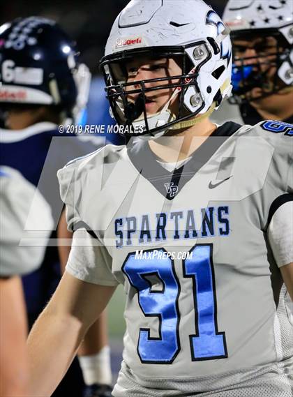 Thumbnail 1 in Villa Park @ Loyola (CIF SS D4 Round 2 Playoff) photogallery.