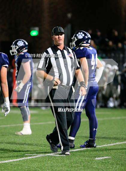 Thumbnail 3 in Villa Park @ Loyola (CIF SS D4 Round 2 Playoff) photogallery.