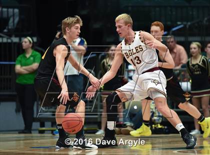Thumbnail 2 in Maple Mountain vs. Mountain View (UHSAA 4A Tournament) photogallery.