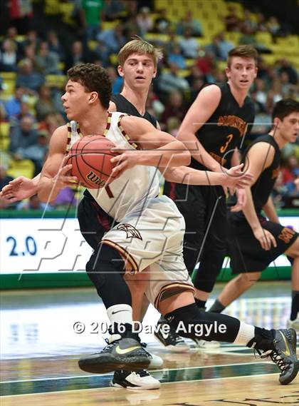 Thumbnail 1 in Maple Mountain vs. Mountain View (UHSAA 4A Tournament) photogallery.