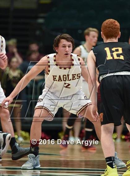 Thumbnail 3 in Maple Mountain vs. Mountain View (UHSAA 4A Tournament) photogallery.